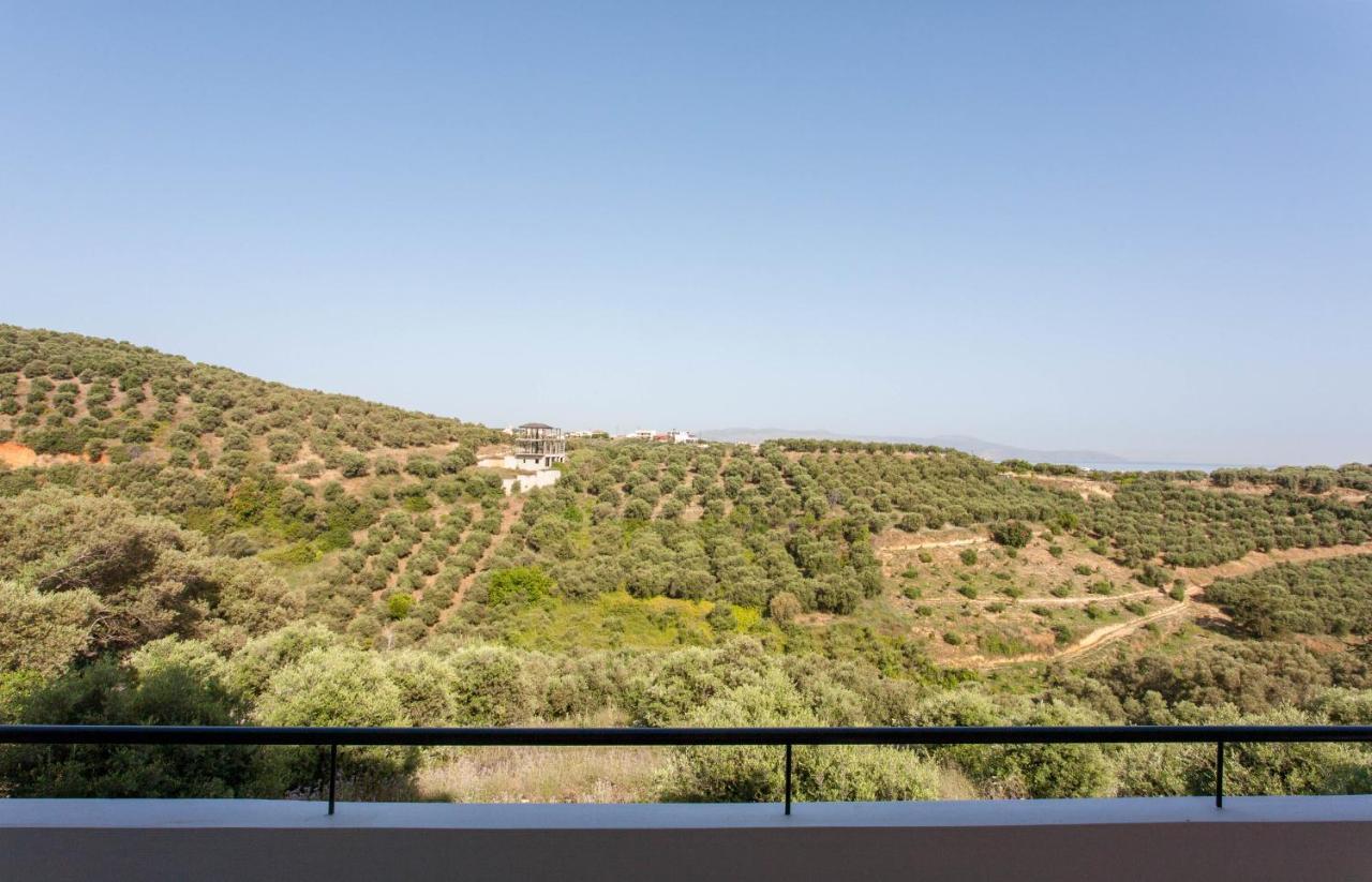 Hillside Seaview Apartment Sztalósz Kültér fotó