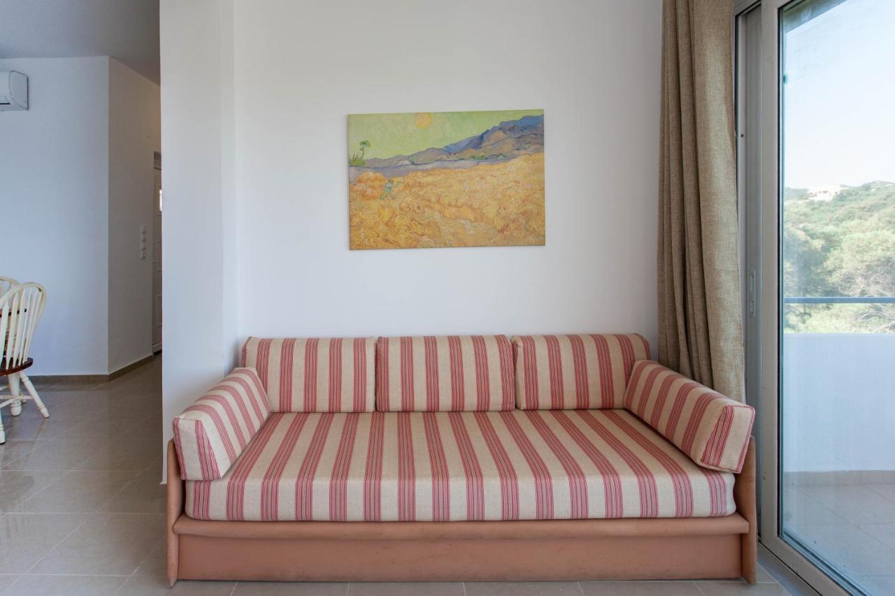 Hillside Seaview Apartment Sztalósz Kültér fotó
