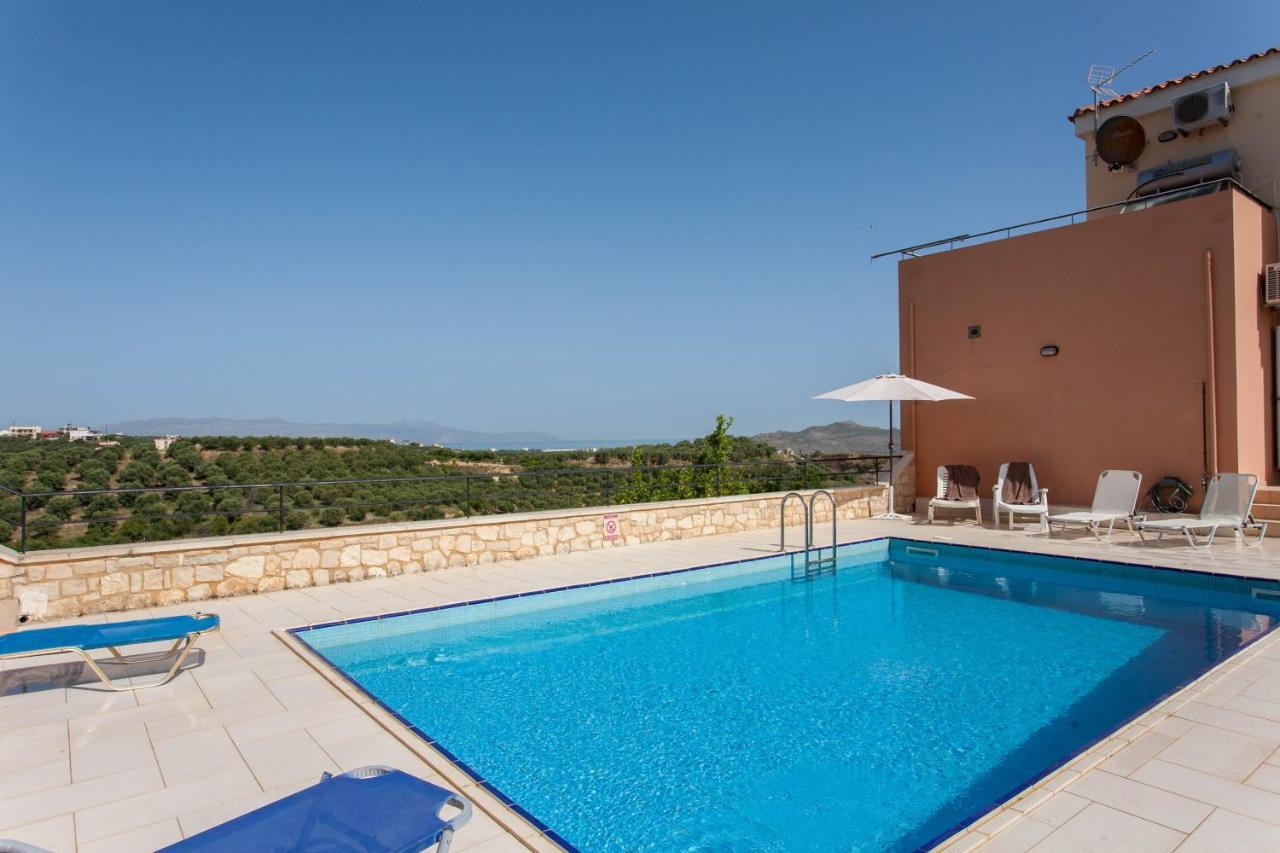 Hillside Seaview Apartment Sztalósz Kültér fotó