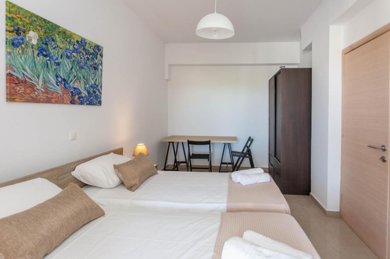 Hillside Seaview Apartment Sztalósz Kültér fotó