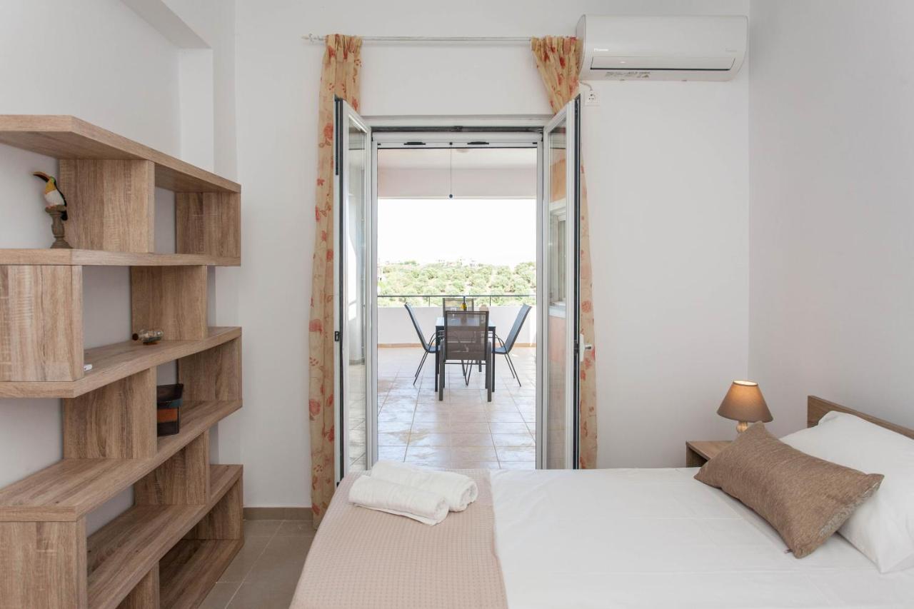 Hillside Seaview Apartment Sztalósz Kültér fotó