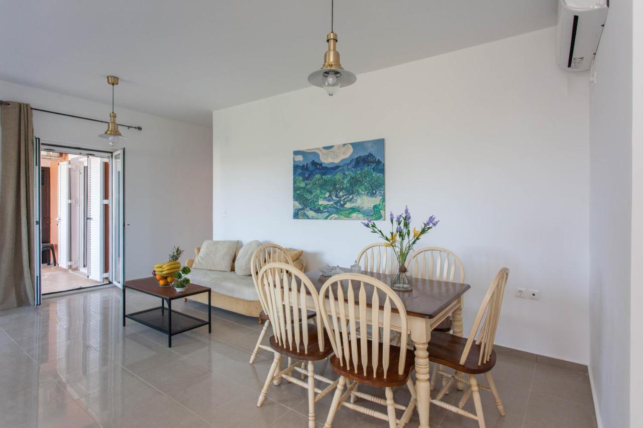 Hillside Seaview Apartment Sztalósz Kültér fotó