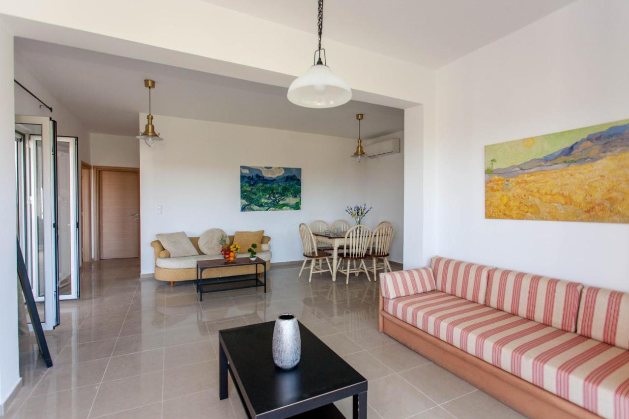 Hillside Seaview Apartment Sztalósz Kültér fotó