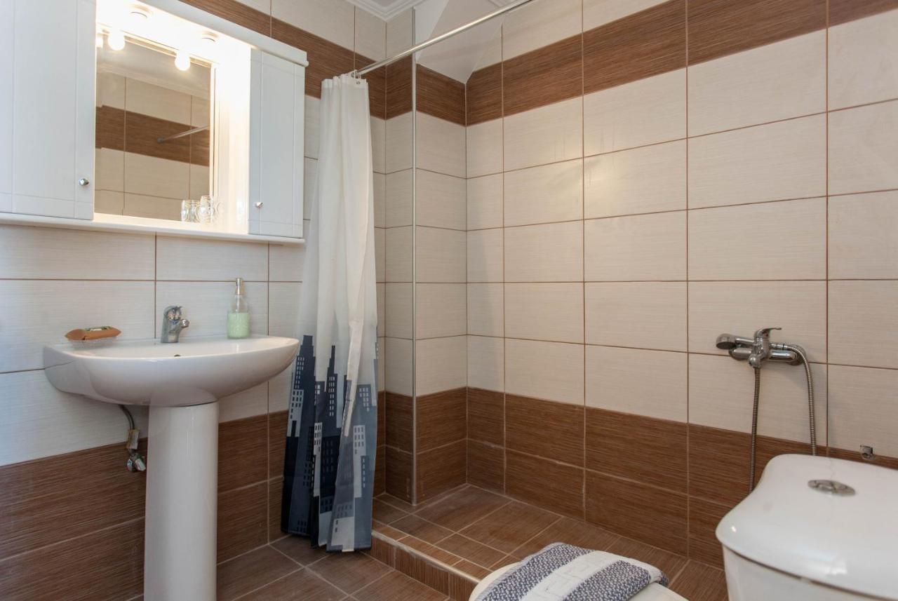 Hillside Seaview Apartment Sztalósz Kültér fotó