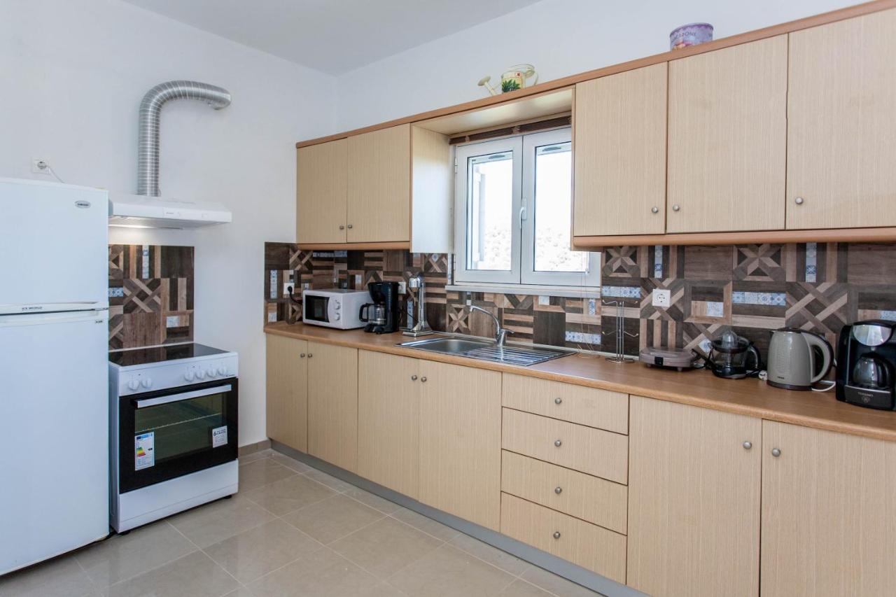 Hillside Seaview Apartment Sztalósz Kültér fotó