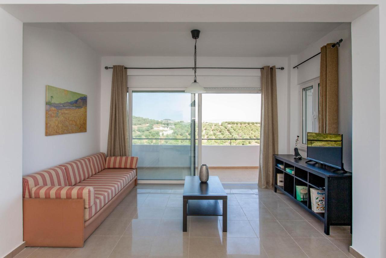 Hillside Seaview Apartment Sztalósz Kültér fotó