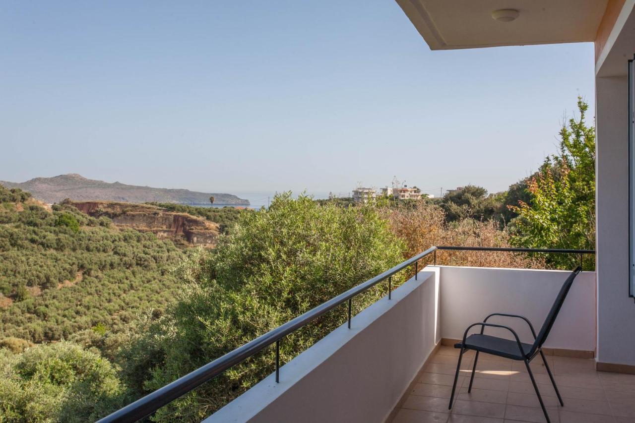 Hillside Seaview Apartment Sztalósz Kültér fotó