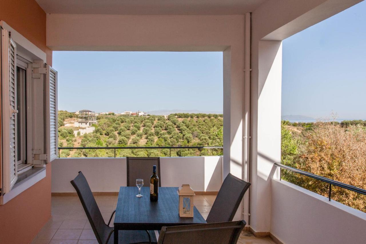 Hillside Seaview Apartment Sztalósz Kültér fotó